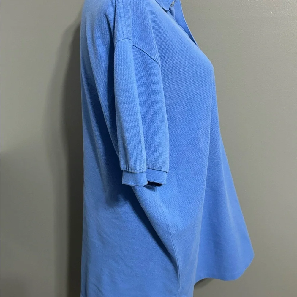 Polo Ralph Lauren men’s pullover polo, short sleeve shirt, blue color size large